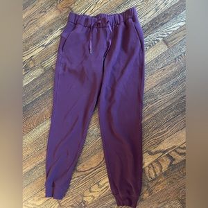 Merlot Lululemon Joggers